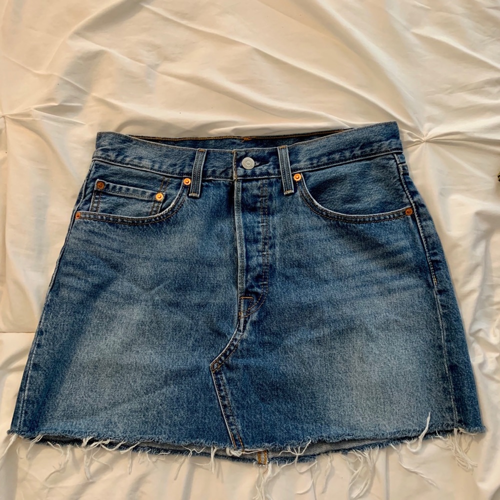 Levi’s jean skirt
